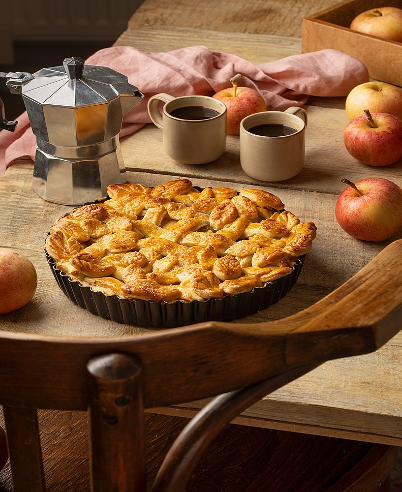 Appeltaart, ou Dutch Apple Pie : une tarte aux pommes typique des Pays-Bas, entre convivialité et riche tradition familiale