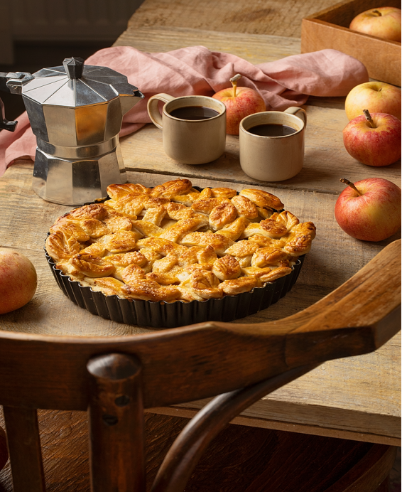 Appeltaart, ou Dutch Apple Pie : une tarte aux pommes typique des Pays-Bas, entre convivialité et riche tradition familiale