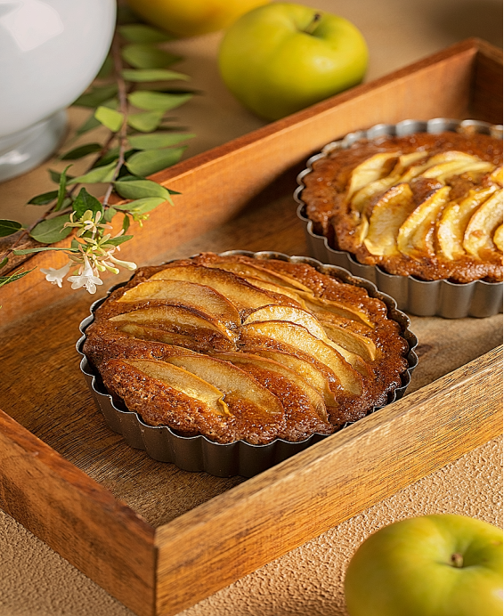 Tarte aux pommes alsacienne : l’élégance d’une tradition gourmande entre flan vanillé et pommes fondantes
