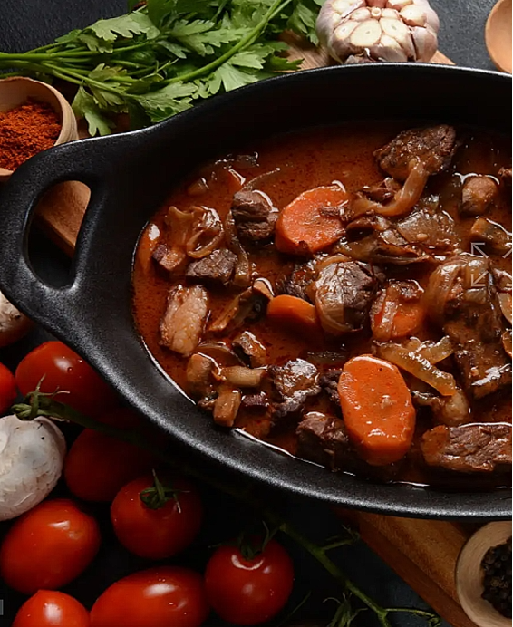 Our Recipe for Bœuf à la Bourguignonne in the Style of Auguste Colombié (La Cuisine classique, 1903)
