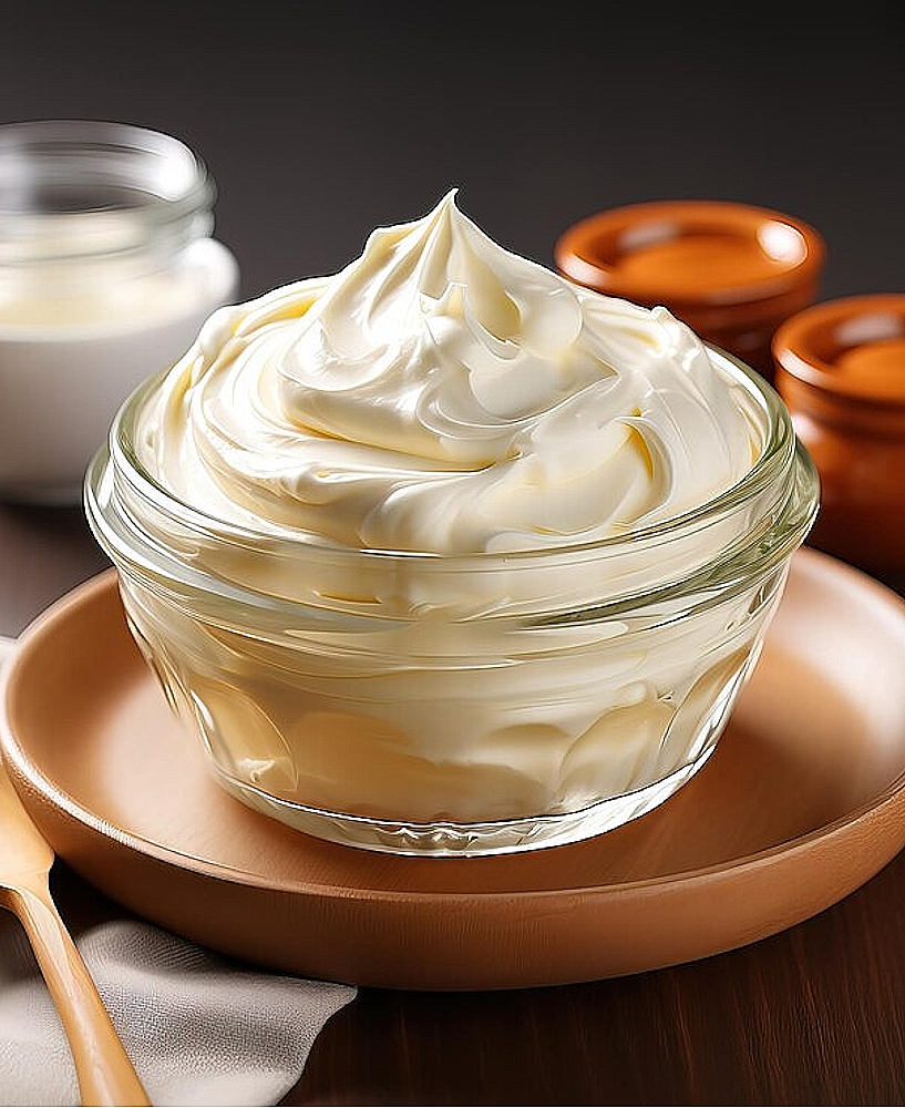 Traditionele Franse mayonaise