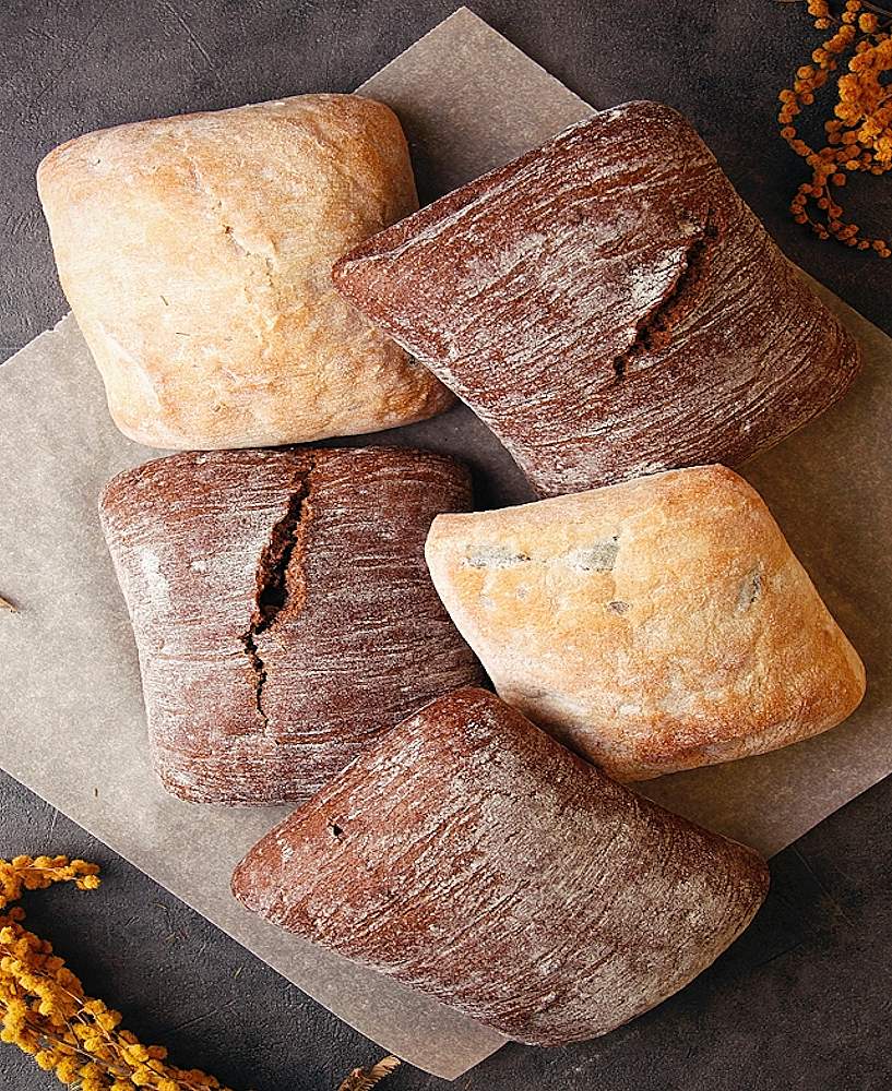 La ciabatta : son origine italienne, sa recette traditionnelle au levain et toutes ses variantes savoureuses à découvrir