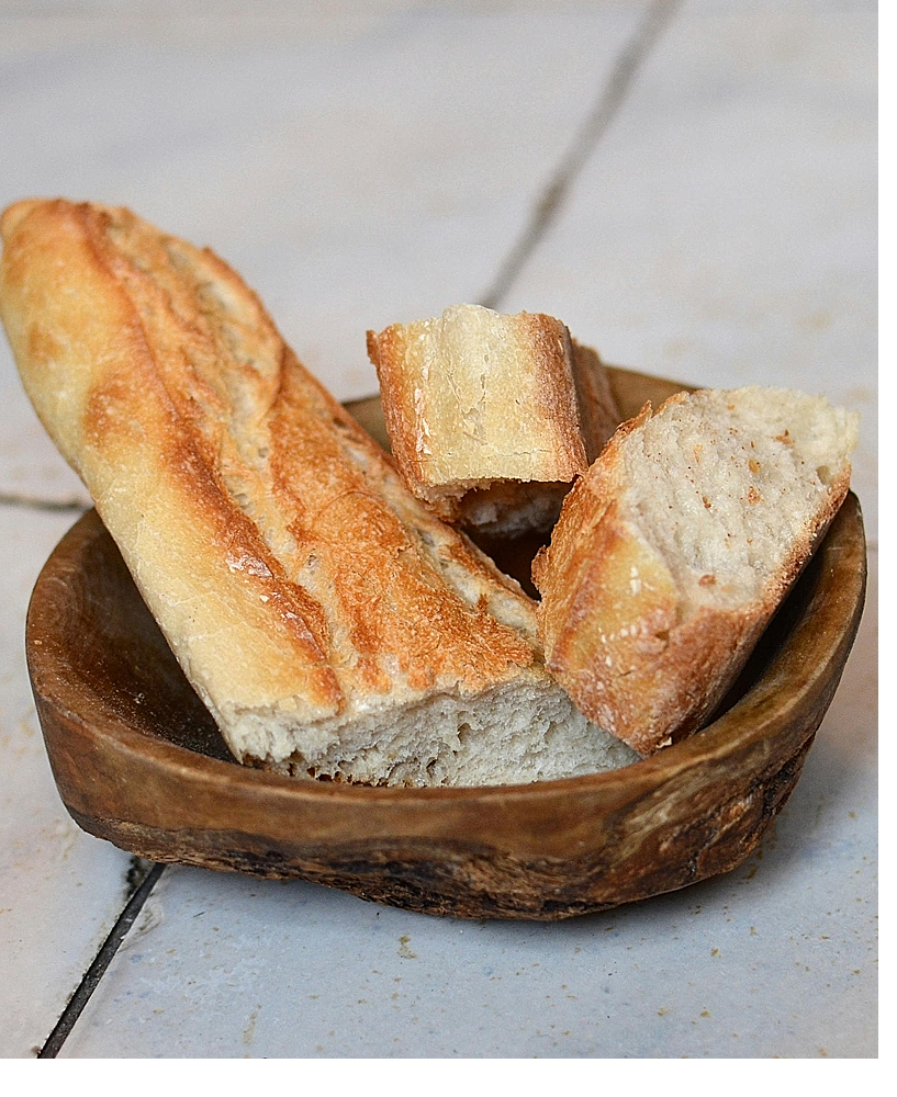 Recette académique de la baguette de tradition française (CAP Boulanger)