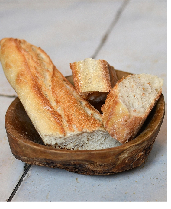 Recette académique de la baguette de tradition française (CAP Boulanger)