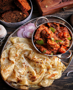 Recette de la pâte Paratha (पराठा) – Pain feuilleté indien, parfois farci
