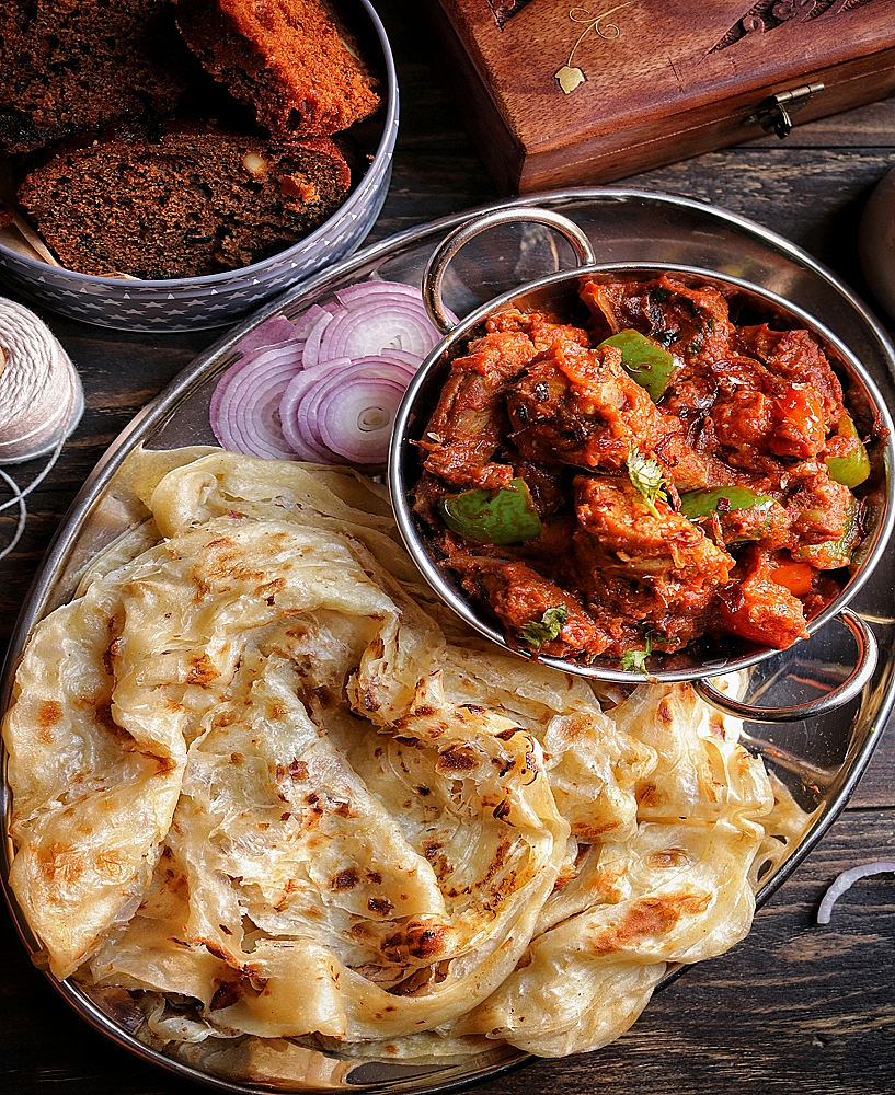 Recette de la pâte Paratha (पराठा) – Pain feuilleté indien, parfois farci