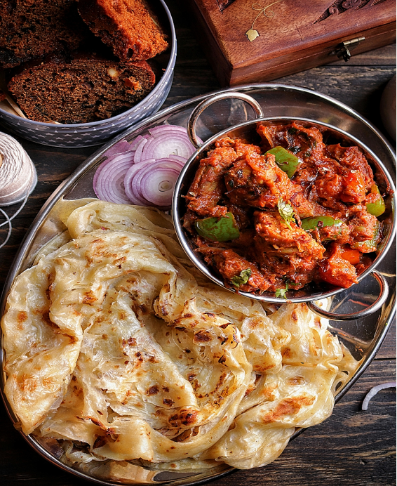 Recette de la pâte Paratha (पराठा) – Pain feuilleté indien, parfois farci