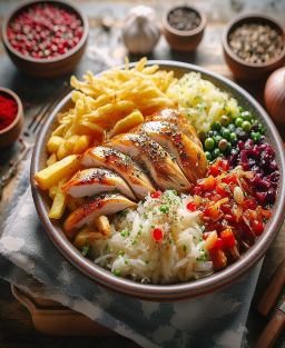 Przepis na Kurczaka B.B.R.R.R.: Brine, Brush, Roast, Rest, Relish dla Soczystej i Delikatnej Pierśi