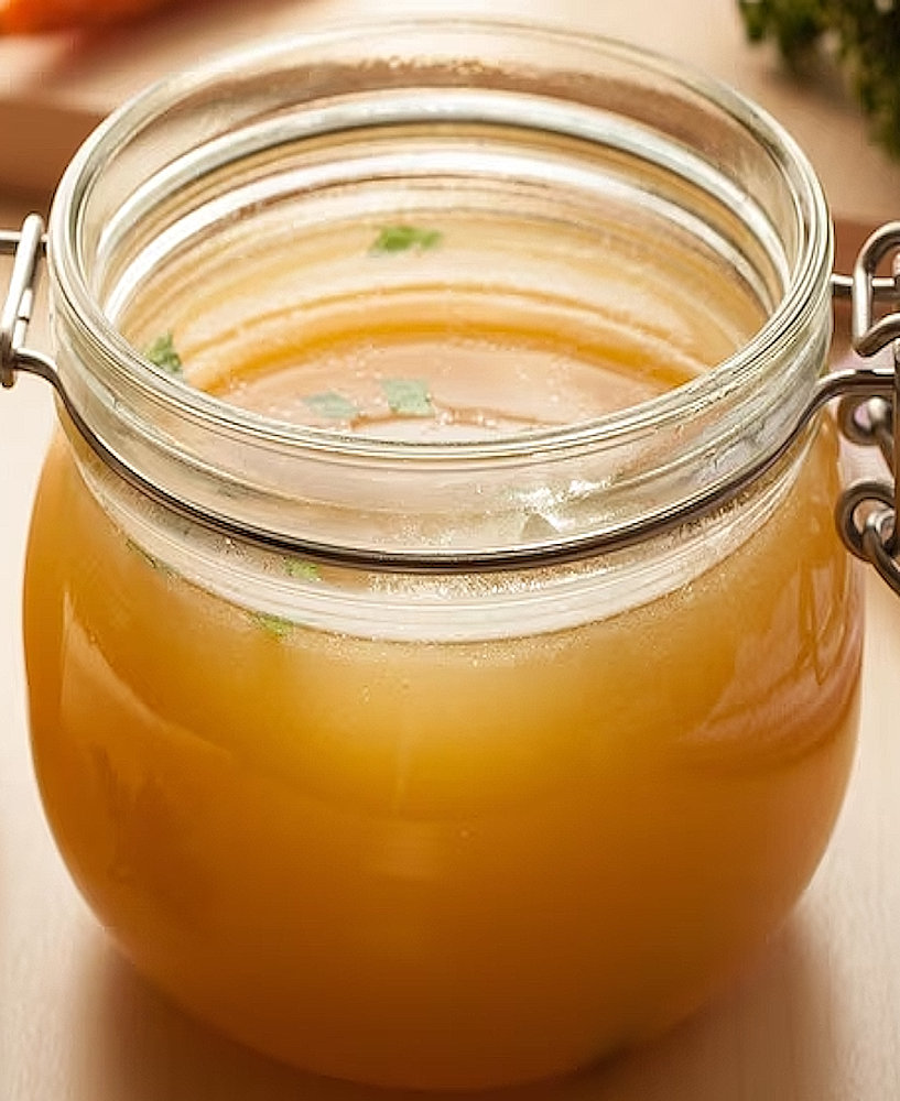 Veal White Stock – Professional Recipe
