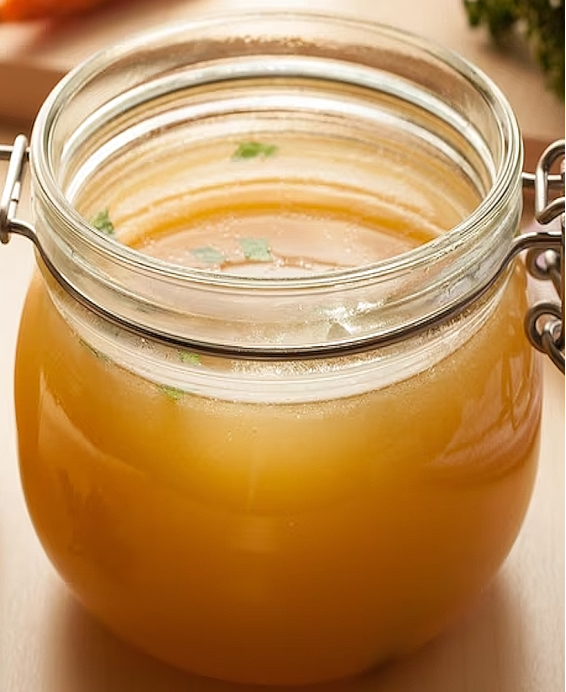 Veal White Stock – Professional Recipe