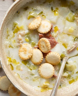 New England Clam Chowder – Ulubiona zupa małżowa Johna F. Kennedy’ego z New England