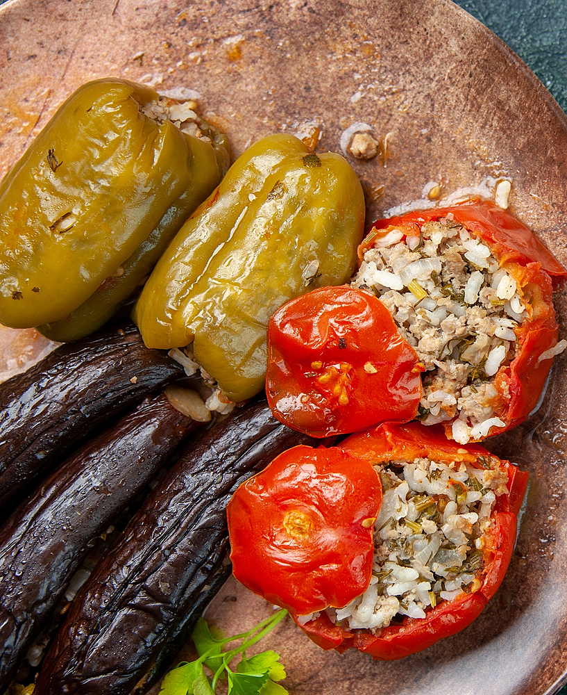 Farcis Provençaux Wegetariańskie – Tradycyjna Wersja