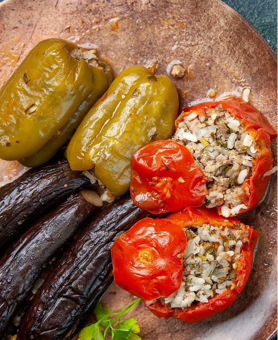 Farcis Provençaux Wegetariańskie – Tradycyjna Wersja
