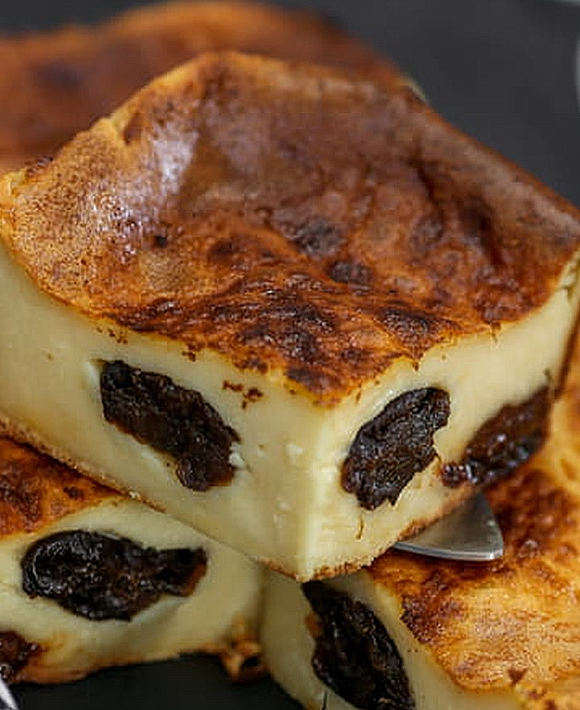 Receta Del Far Bret n Tradicional Ciruelas Pasas Cocci n Perfecta 