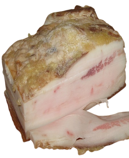 Recette du Salo / Lardo traditionnel : graisse de dos de porc salée, saumure, variantes régionales et service gastronomique