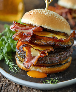 Przepis na burger Emmy w nowej odsłonie