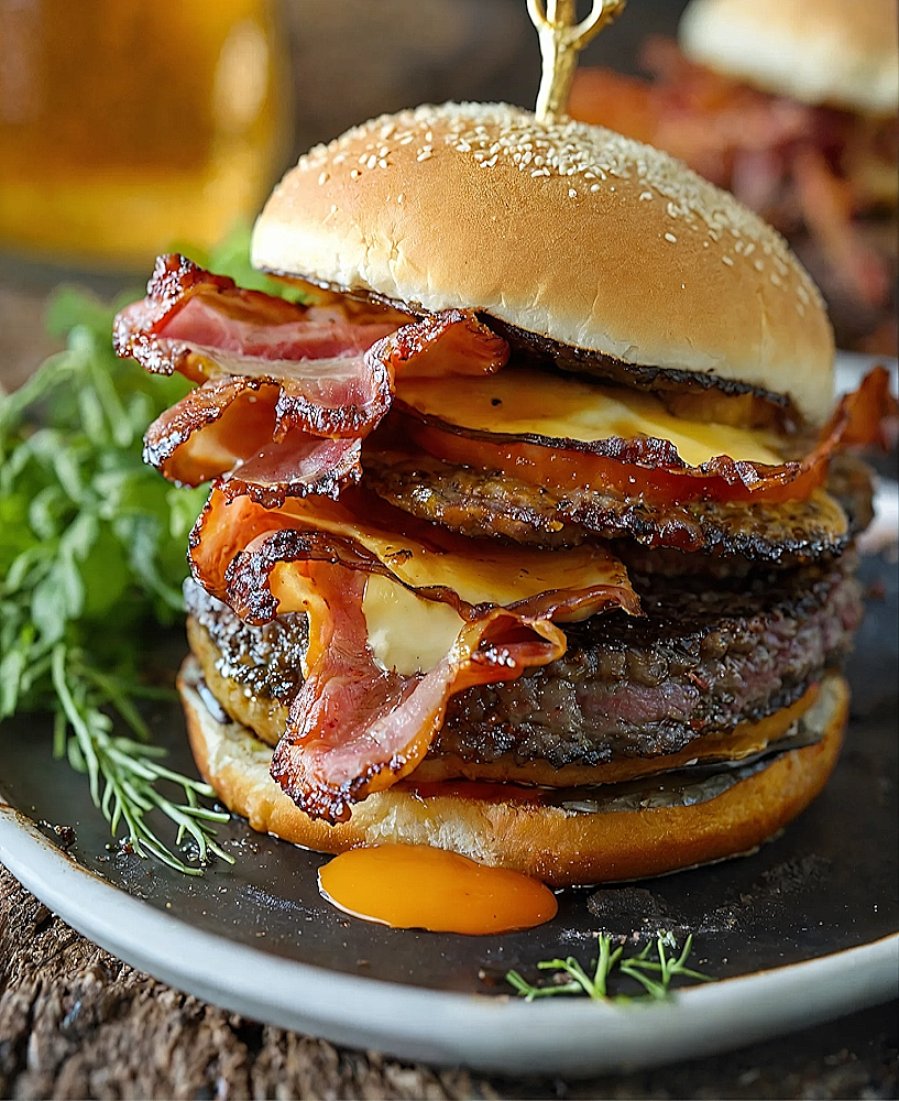 Przepis na burger Emmy w nowej odsłonie