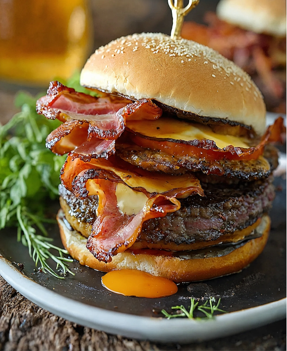 Przepis na burger Emmy w nowej odsłonie