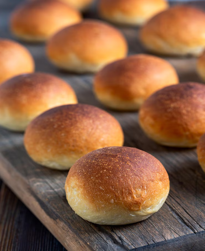Le Généreux Przepis na wegańskie bułki (bez cukru, bez glutenu, bez laktozy)