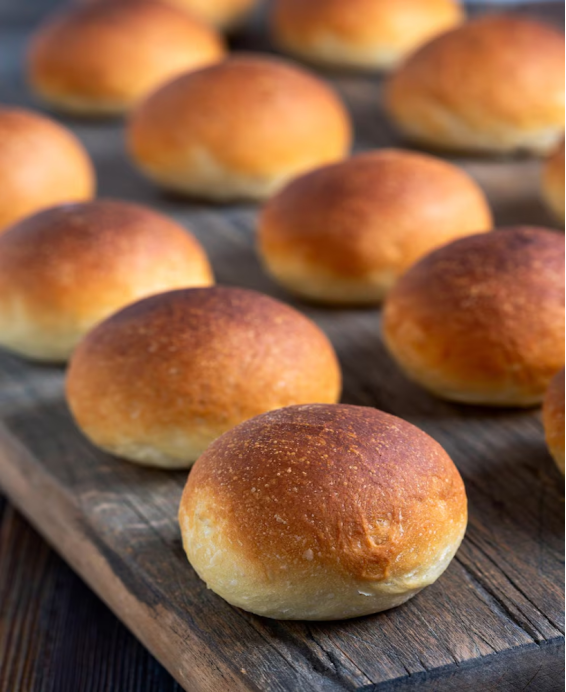 Le Généreux Przepis na wegańskie bułki (bez cukru, bez glutenu, bez laktozy)