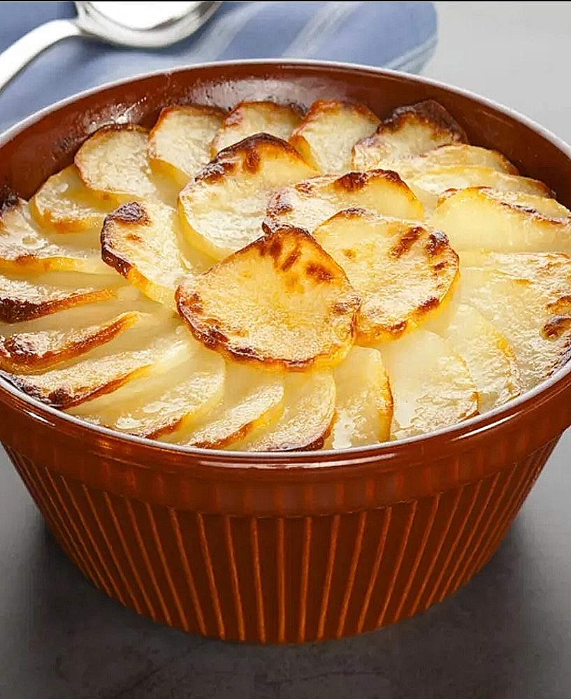 Pommes boulangères – Recette traditionnelle française