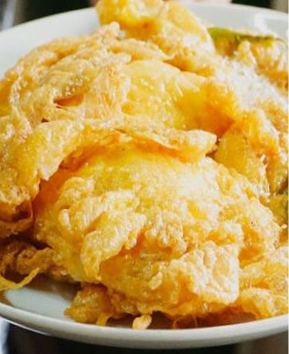 Recette Khai Jiao ไข่เจียว : omelette thaïe soufflée, recette facile et savoureuse à maîtriser