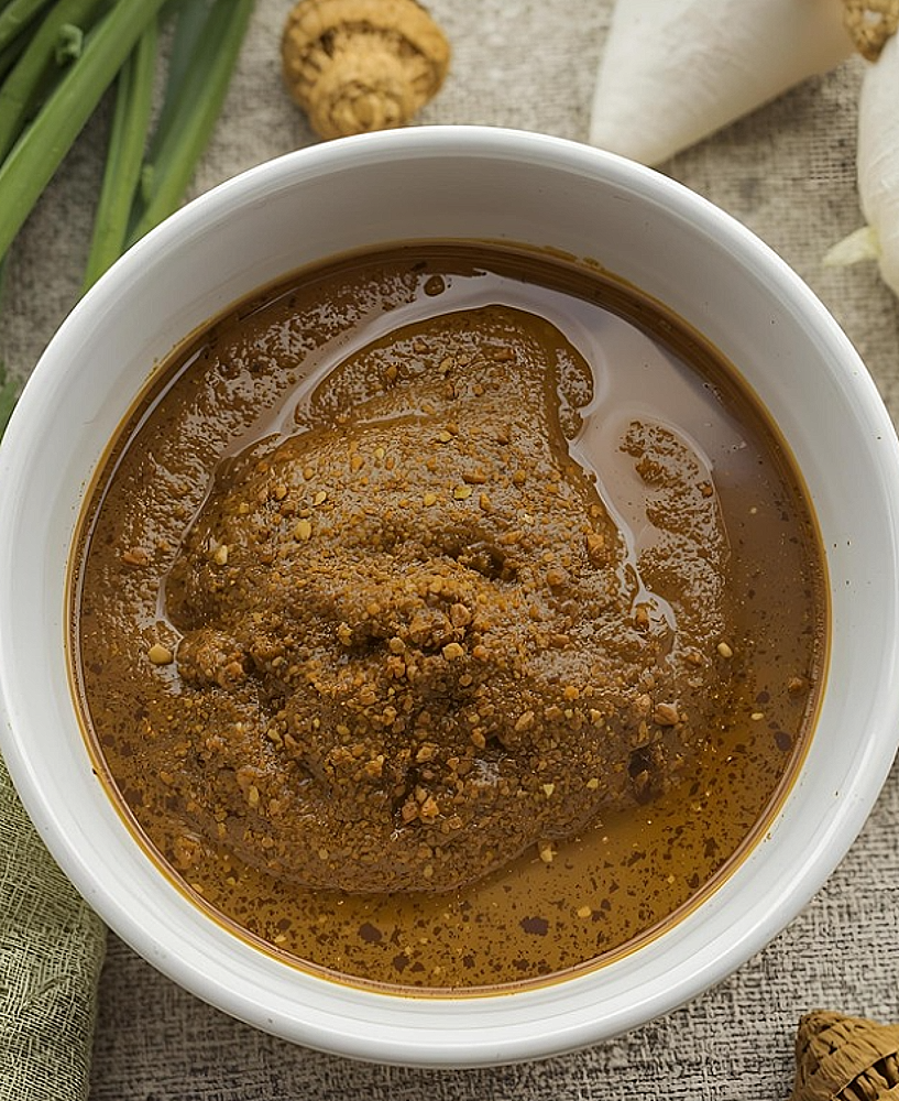 Recette Bumbu : pâte d’épices indonésienne traditionnelle utilisée comme base aromatique dans la cuisine de l’archipel