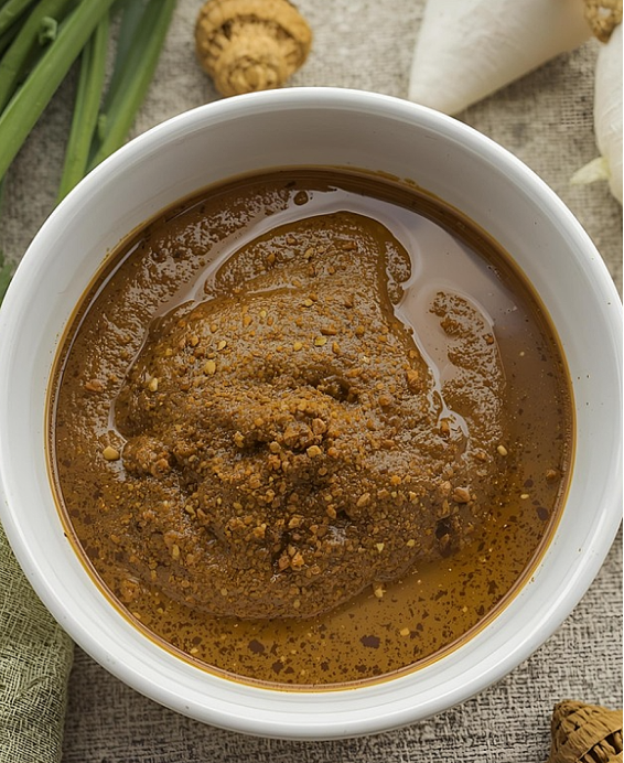 Recette Bumbu : pâte d’épices indonésienne traditionnelle utilisée comme base aromatique dans la cuisine de l’archipel