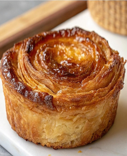 Recette du Kouign-Amann – Pâtisserie bretonne au beurre et sucre caramélisé