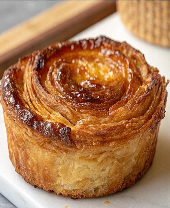 Recette du Kouign-Amann – Pâtisserie bretonne au beurre et sucre caramélisé