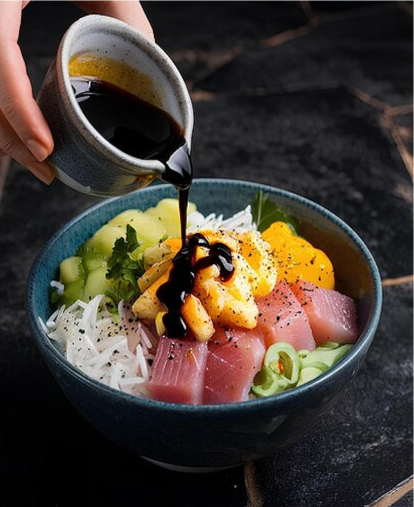 Recette de notre Sauce Poke Hawaïenne