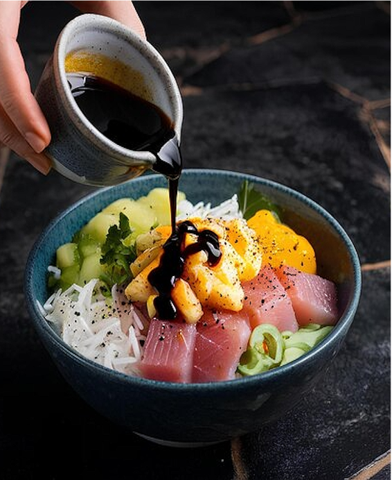 Recette de notre Sauce Poke Hawaïenne
