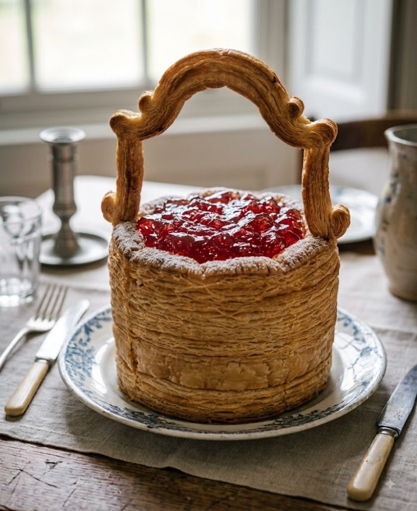 Recette traditionnelle du Puits d’Amour, pâtisserie française ancienne popularisée au 18 siècle