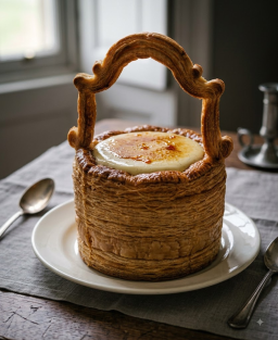 Recette traditionnelle du Puits d’Amour, pâtisserie française ancienne popularisée au 18 siècle