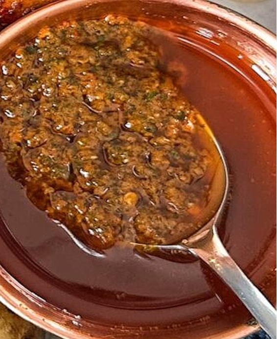 Rezept für traditionelle Piri-Piri-Marinade und -Sauce