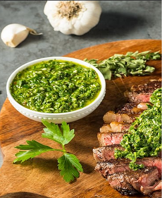 Παραδοσιακή Συνταγή για Σάλτσα Chimichurri (Αυθεντική Συνταγή)