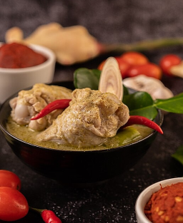 Recette codifiée de la Sauce Colombo