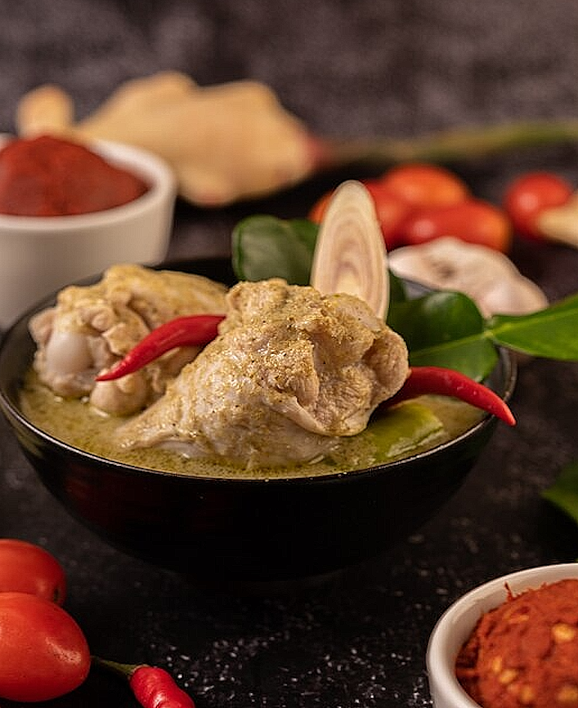 Receta codificada de la Salsa Colombo