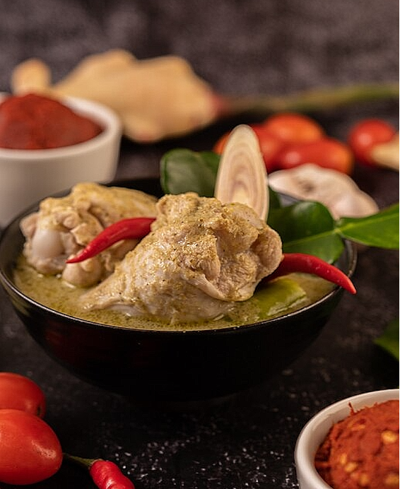 Receta codificada de la Salsa Colombo