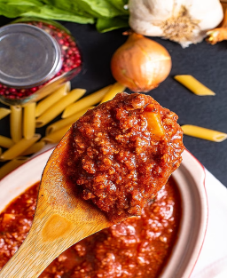 Recette de La Sauce Bolognaise (Ragù alla Bolognese) déposée officiellement