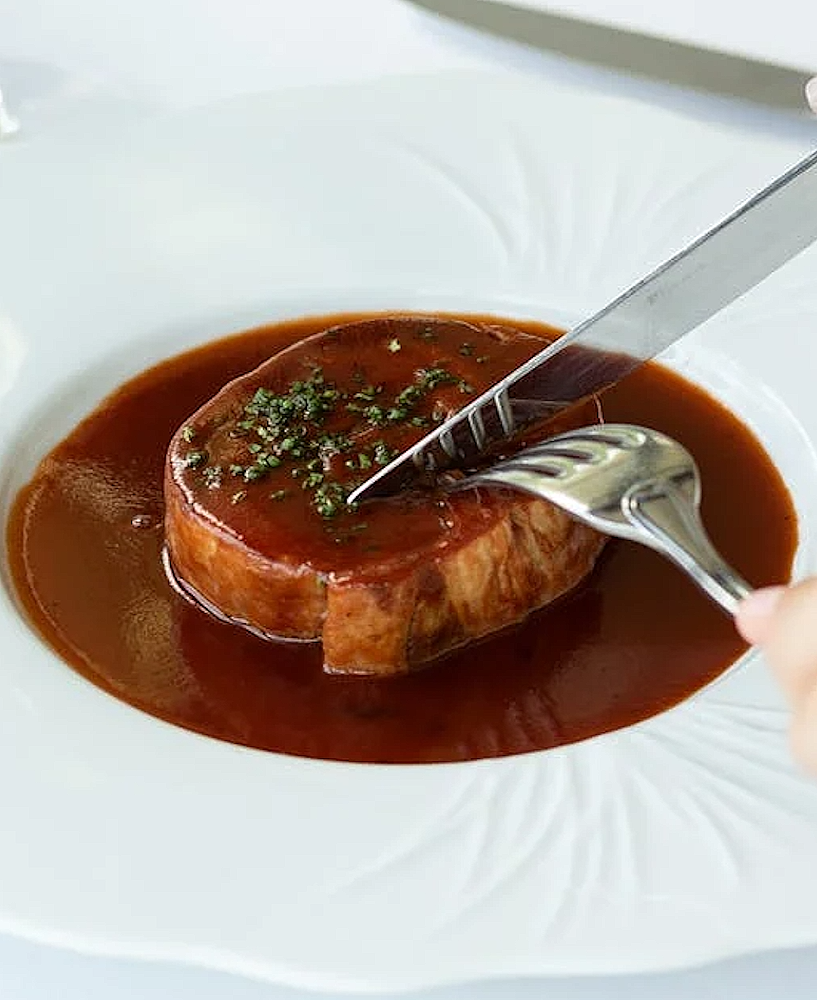 Autentyczny przepis burgundzki (Sos czerwonego wina)