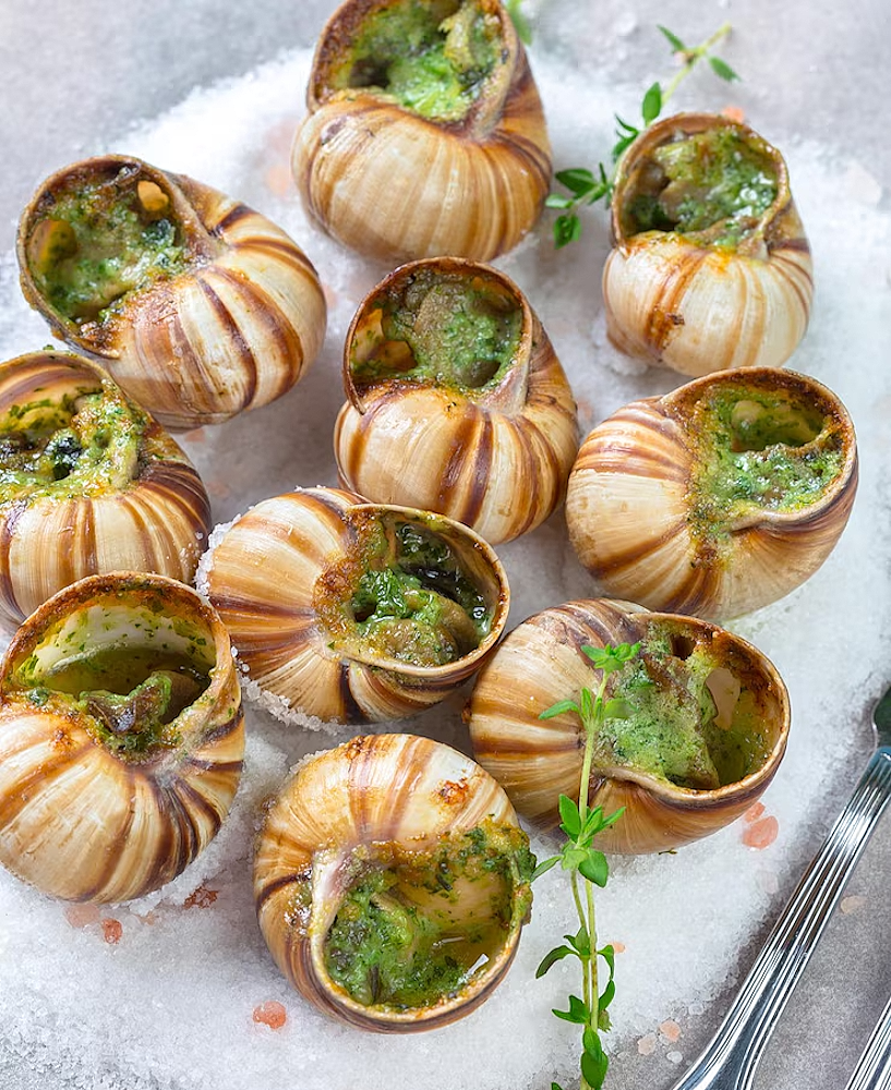 Original, Burgundian, and Revisited Escargot Butter Recipes Iconic preparations