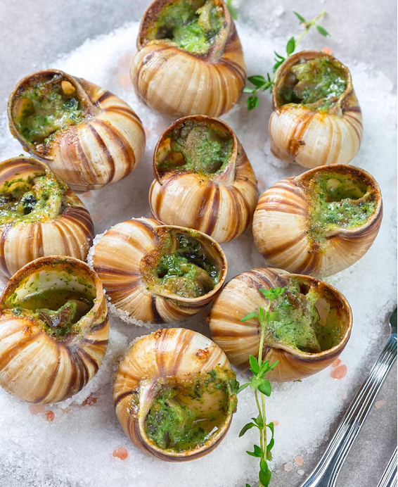 Original, Burgundian, and Revisited Escargot Butter Recipes Iconic preparations