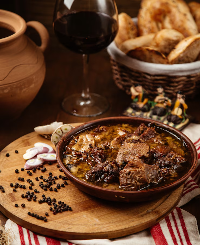 Wołowina po burgundzku – oryginalny przepis Auguste’a Escoffiera (Le Guide Culinaire, 1903)