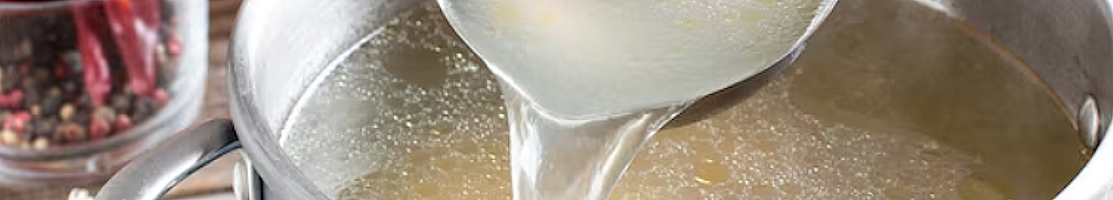 Cucina francese: fondi e brodi