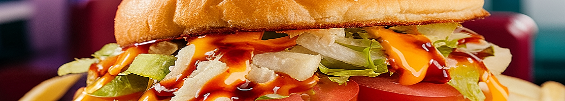 Spezielle Burger