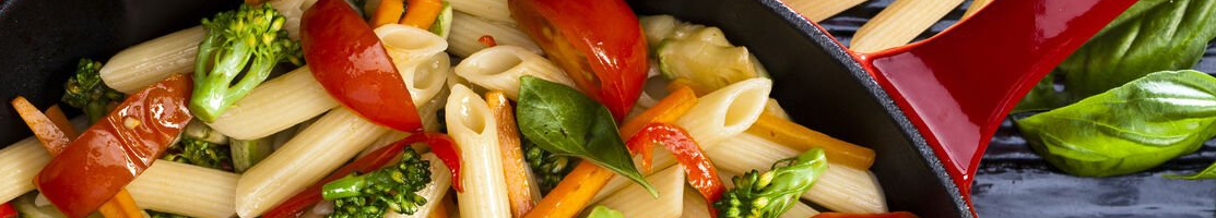 Wegetariańskie makarony
